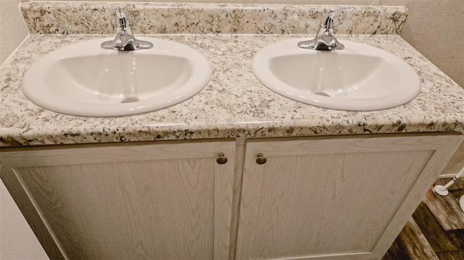Bathroom, Dual Sink Vanities, Interior