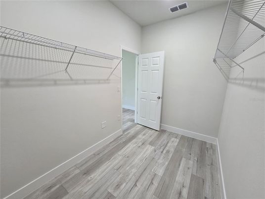 Interior, Walk-in Closets, Wood Texture Flooring