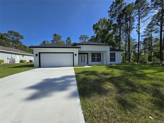 Attached, Backyard, Exterior, Facade, Ranch