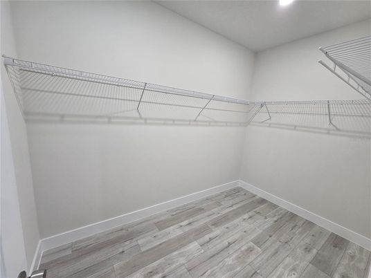 Interior, Recessed Lighting, Walk-in Closets, Wood Texture Flooring