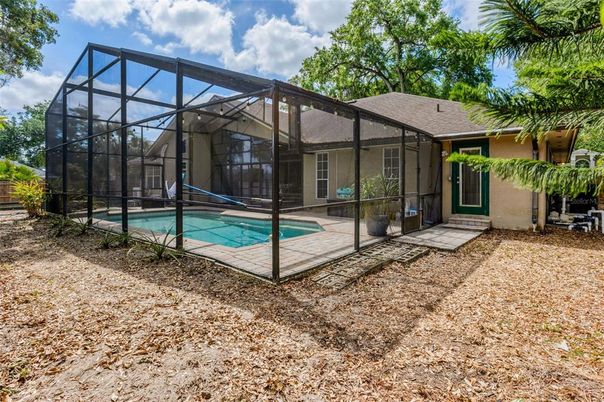 Backyard, Exterior, Pool