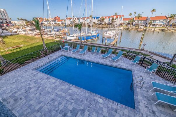 Exterior, Lake, Pool, Water