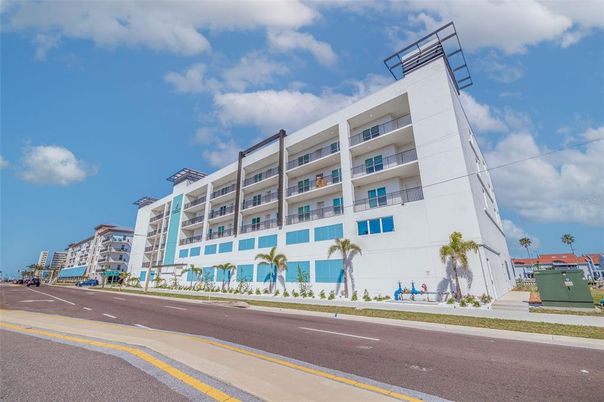 Exterior, Facade, Condo Building