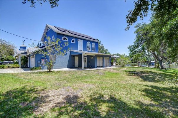 Backyard, Exterior, Solar Panels