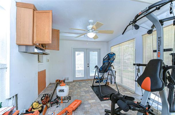 Fitness Equipment, Interior