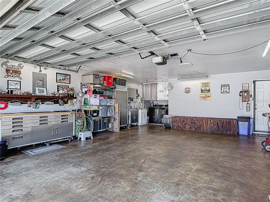 Garage, Interior, Washer