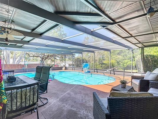 Glass Ceilings, Interior, Pool, Sun Room