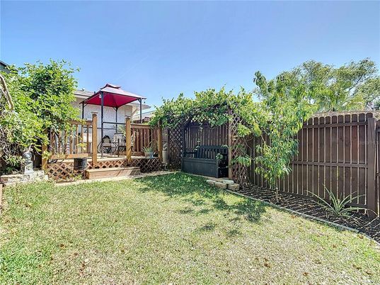 Backyard, Exterior, Hot Tub