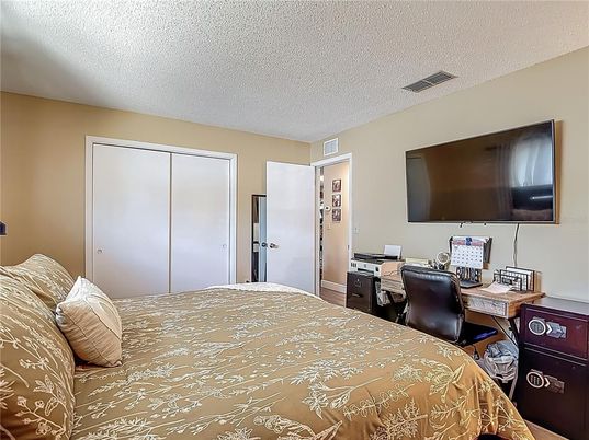 Bedroom, Home Office, Interior