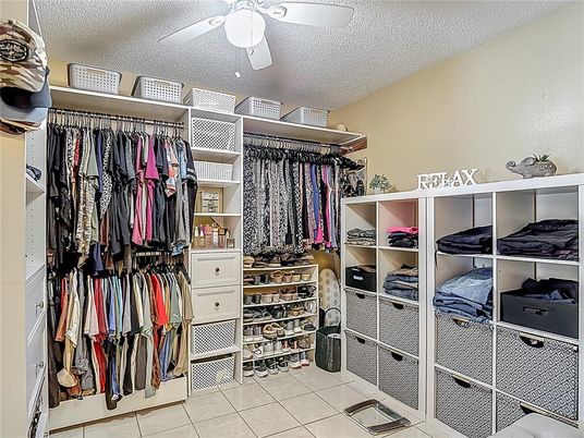 Interior, Walk-in Closets