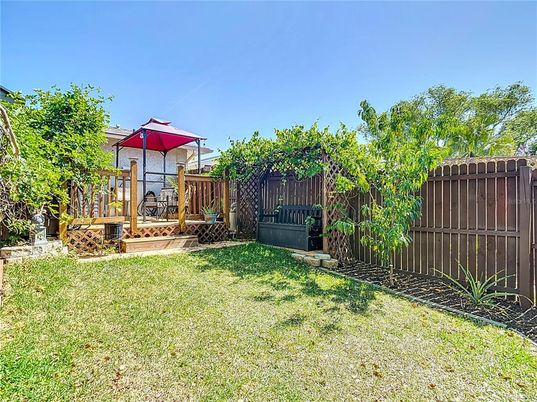 Backyard, Exterior, Hot Tub
