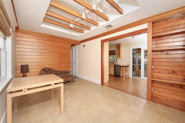 Interior, Wooden Beams, Wood Texture Flooring, Wooden Walls