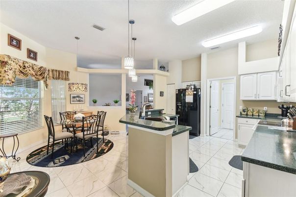 Dining room, Interior, Kitchen, Pendant Lights