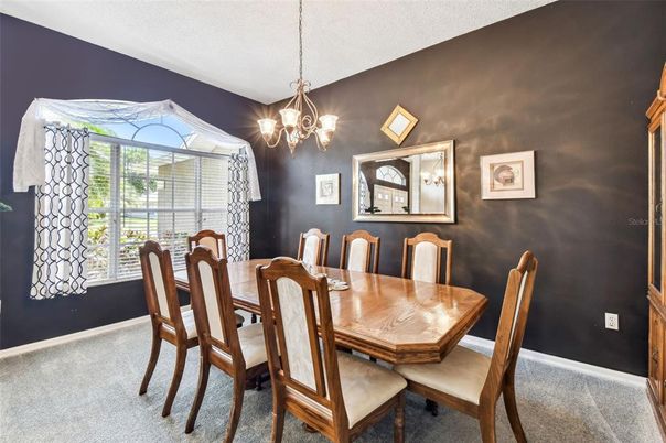 Chandelier, Dining room, Interior