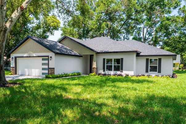 Attached, Backyard, Exterior, Facade, Ranch