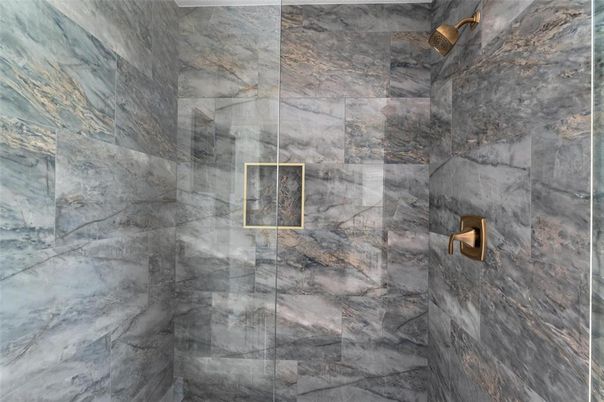 Bathroom, Interior, Marble Walls