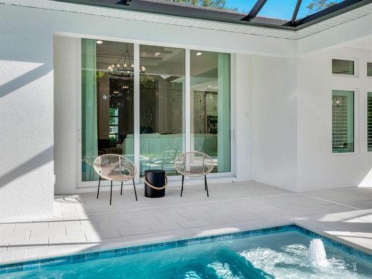 Glass Ceilings, Interior, Pool, Sun Room