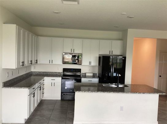 Interior, Kitchen, Recessed Lighting