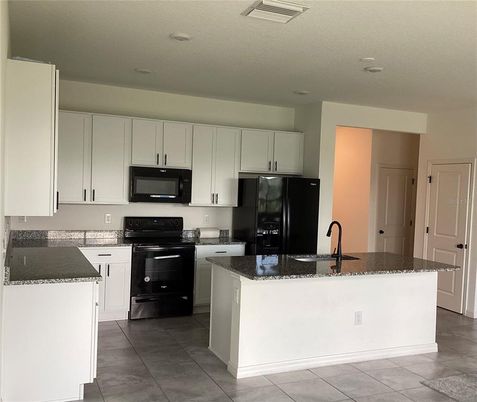 Interior, Kitchen, Recessed Lighting