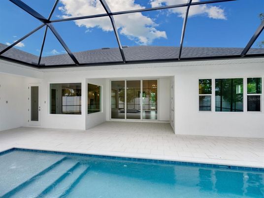 Glass Ceilings, Interior, Pool, Sun Room