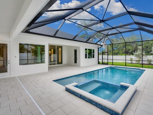 Glass Ceilings, Interior, Pool, Sun Room
