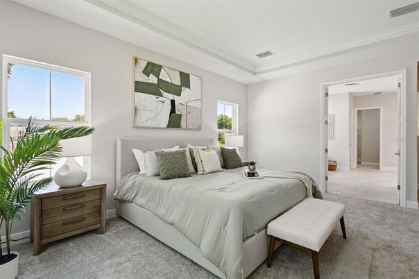 Bedroom, Interior