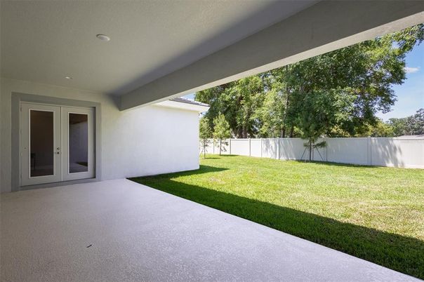 Backyard, Exterior