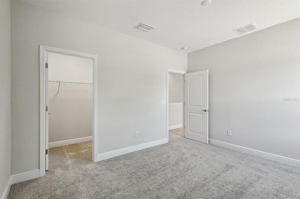 Empty room, Interior, Utility Closets