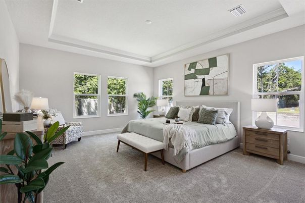 Bedroom, Interior