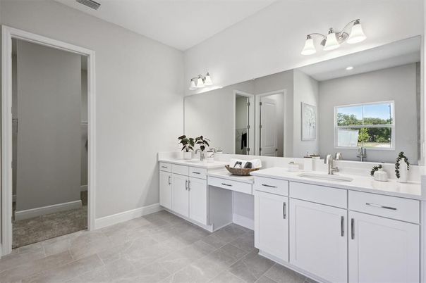 Bathroom, Dual Sink Vanities, Interior