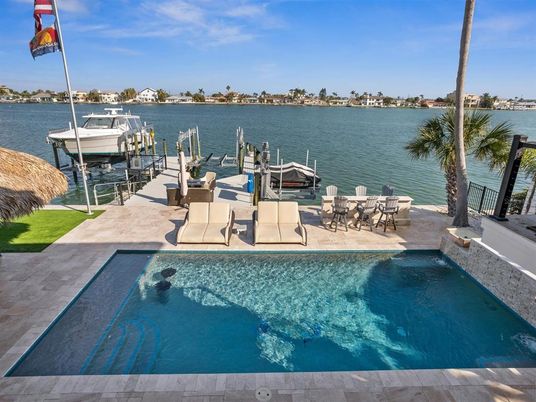 Exterior, Lake, Pool