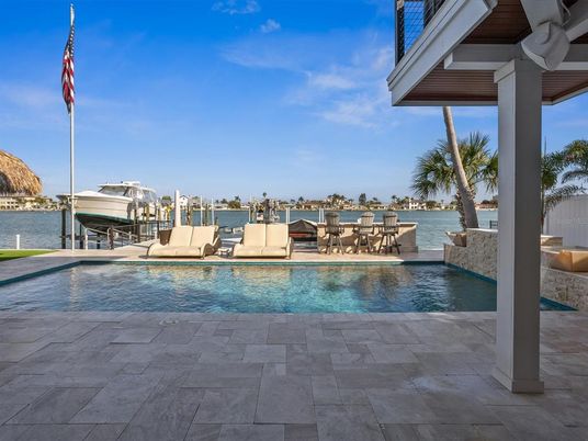 Exterior, Lake, Pool
