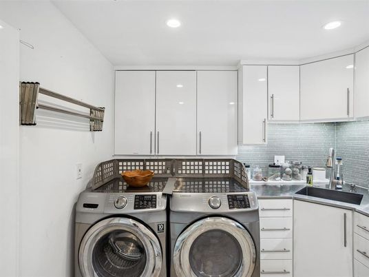 Interior, Recessed Lighting, Washer