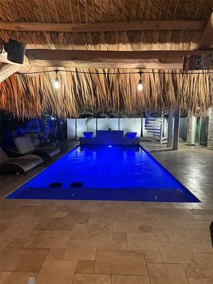 Interior, Pool, Wooden Beams, Wooden Ceilings