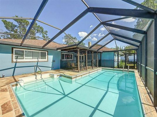Glass Ceilings, Interior, Pool, Sun Room