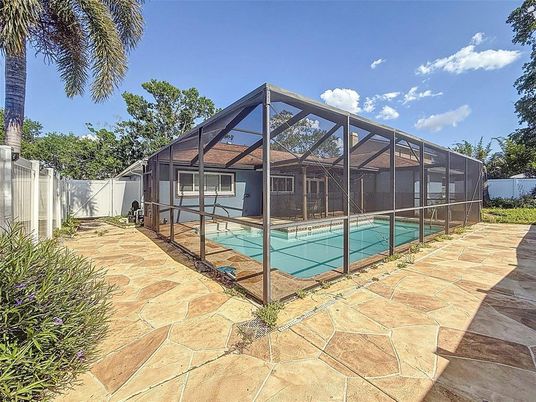 Backyard, Exterior, Pool