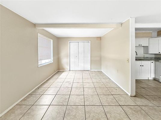 Empty room, Interior, Kitchen