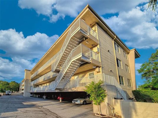 Exterior, Facade, Condo Building