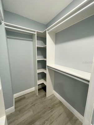 Interior, Walk-in Closets, Wood Texture Flooring