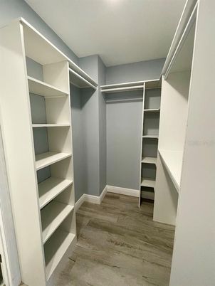 Interior, Walk-in Closets, Wood Texture Flooring