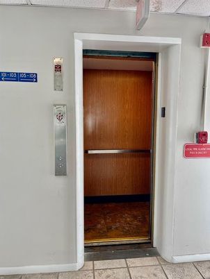 Elevator, Interior