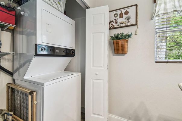 Interior, Utility Closets, Washer