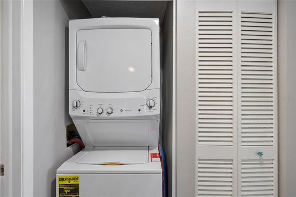 Interior, Utility Closets, Washer