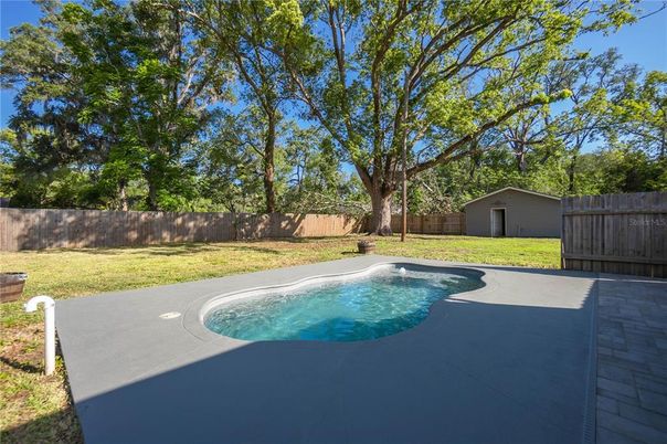 Backyard, Exterior, Pool