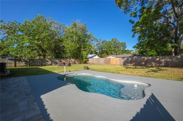 Backyard, Exterior, Hot Tub, Pool