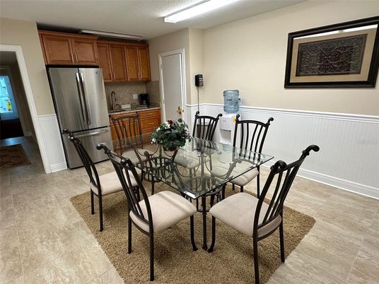 Dining room, Interior, Kitchen
