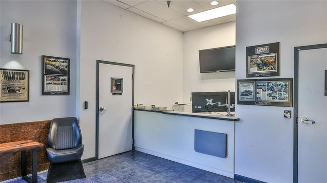 Home Office, Interior, Recessed Lighting