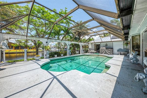Glass Ceilings, Interior, Pool, Sun Room, Water