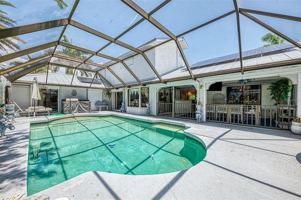 Glass Ceilings, Interior, Pool, Sun Room