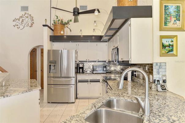 Interior, Kitchen, Stainless Steel Appliances